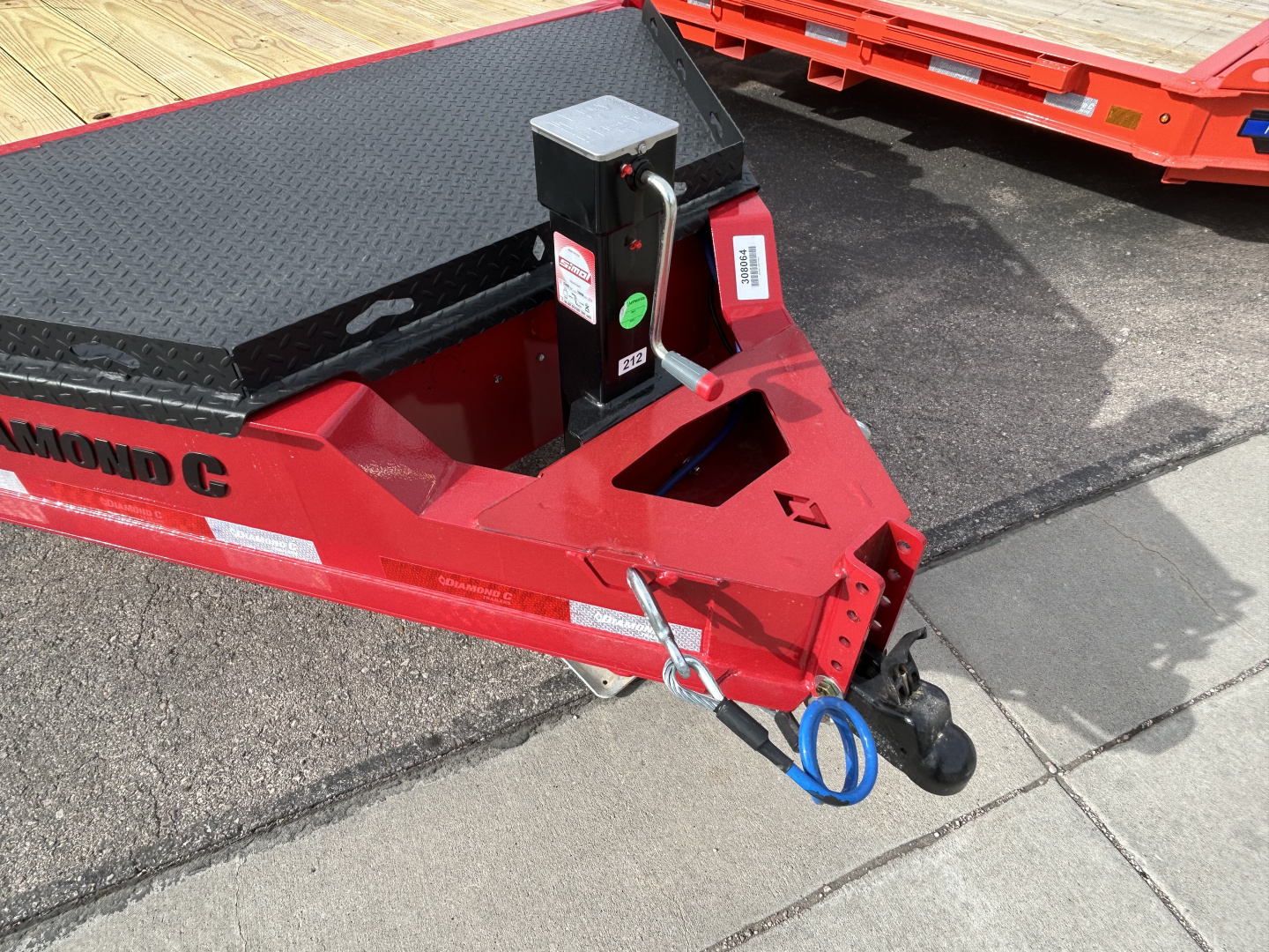 New 2026 Diamond C Trailers HXD207 22X102 Tilt Trailer