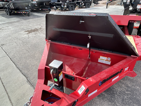 New 2026 Diamond C Trailers HXD207 22X102 Tilt Trailer