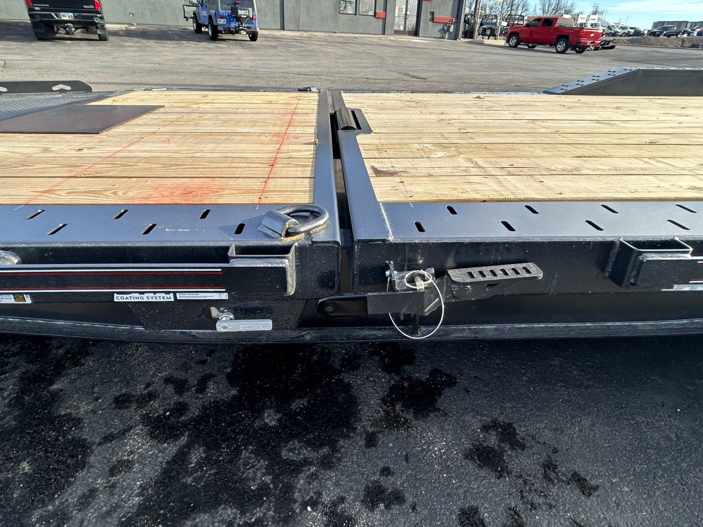 New 2026 Diamond C Trailers HXD208 Tilt Trailer