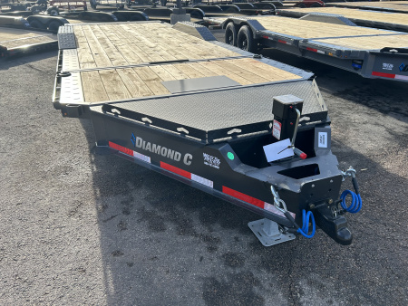 New 2026 Diamond C Trailers HXD208 Tilt Trailer
