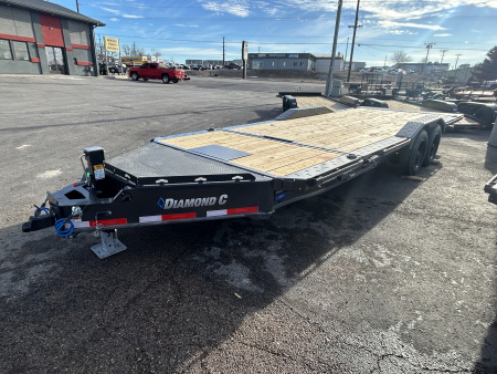 New 2026 Diamond C Trailers HXD208 Tilt Trailer