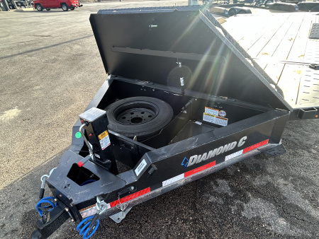 New 2026 Diamond C Trailers HXD208 Tilt Trailer