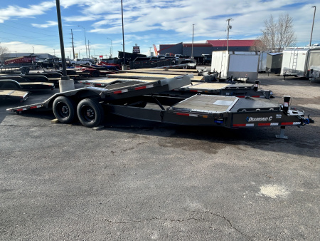 New 2026 Diamond C Trailers HXD208 Tilt Trailer