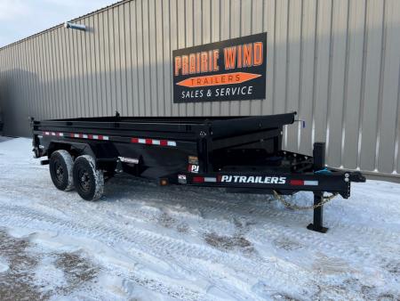 New 2026 PJ Trailers 16 DL Dump Trailer