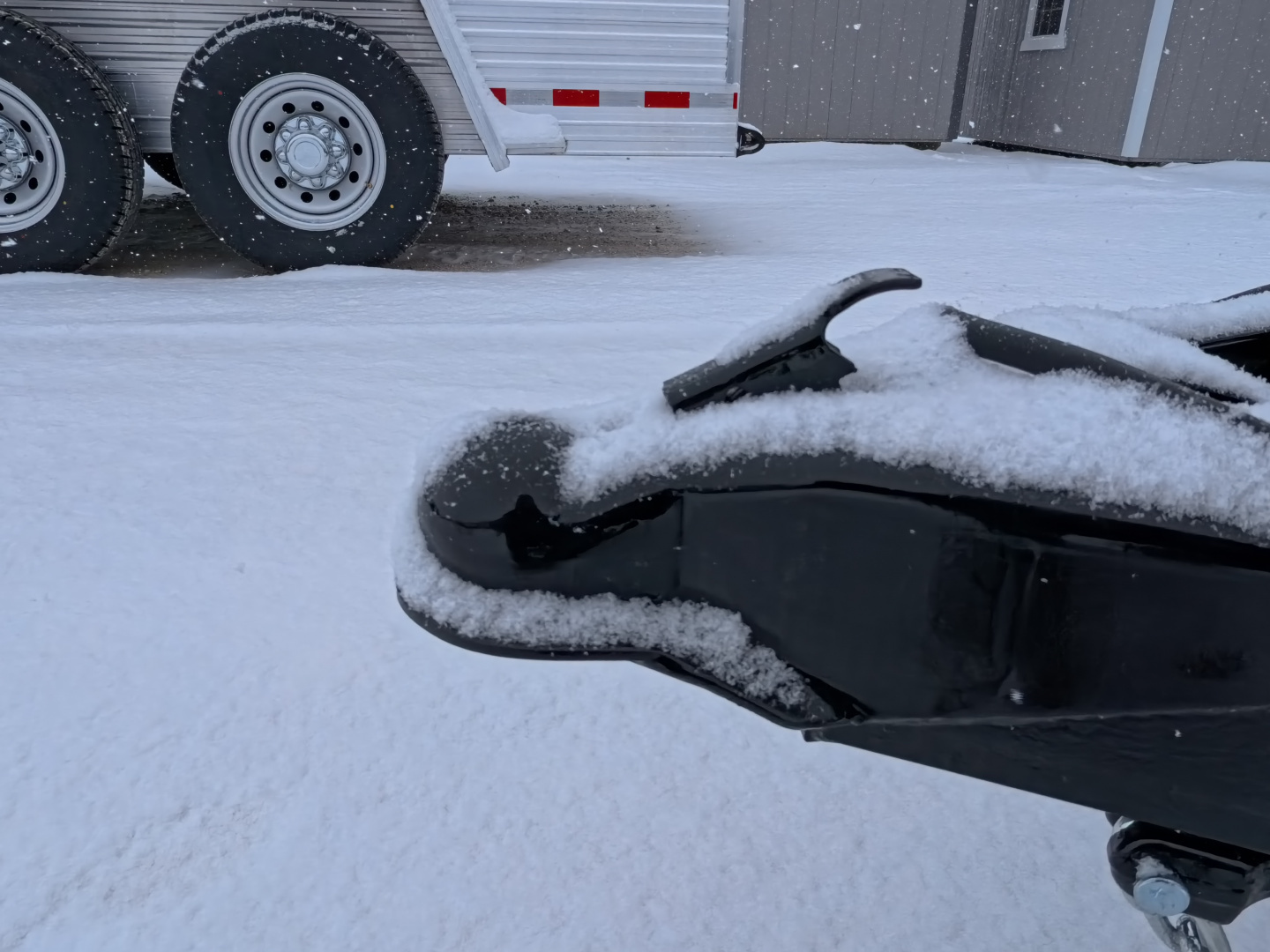 New 2026 H&H 82 x 14 Rail Side Utility -Tandem Axles with 7K GVWR, Ladder Style Gate/Ramp - Black