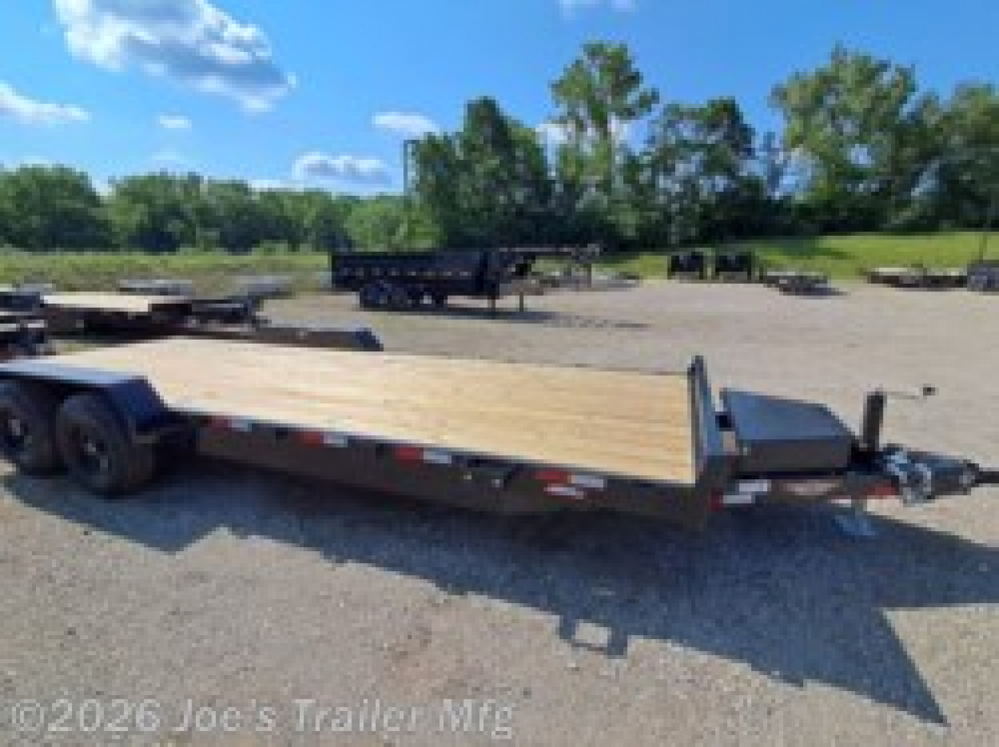 New 2025 H&H Trailers HCH8220-BP-100 Car Hauler