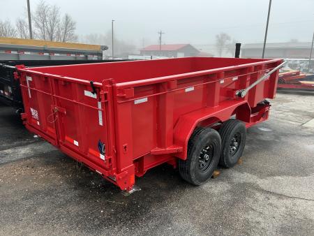 New 2026 Diamond C Trailers LPT207 14X82 Dump Trailer