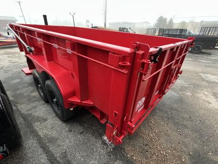 New 2026 Diamond C Trailers LPT207 14X82 Dump Trailer