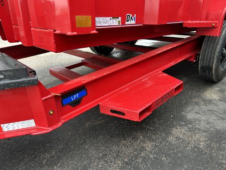 New 2026 Diamond C Trailers LPT207 14X82 Dump Trailer