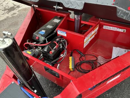 New 2026 Diamond C Trailers LPT207 14X82 Dump Trailer