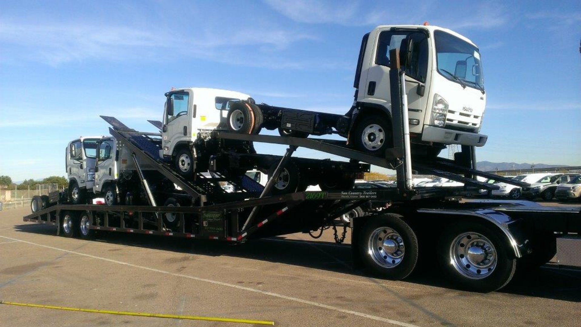 New 2026 SunCountry Trailers 53' Anniversary Semi-Car Hauler