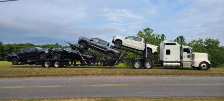 New 2026 SunCountry Trailers 53' Anniversary Semi-Car Hauler