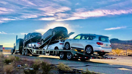 New 2026 SunCountry Trailers 53' Anniversary Semi-Car Hauler