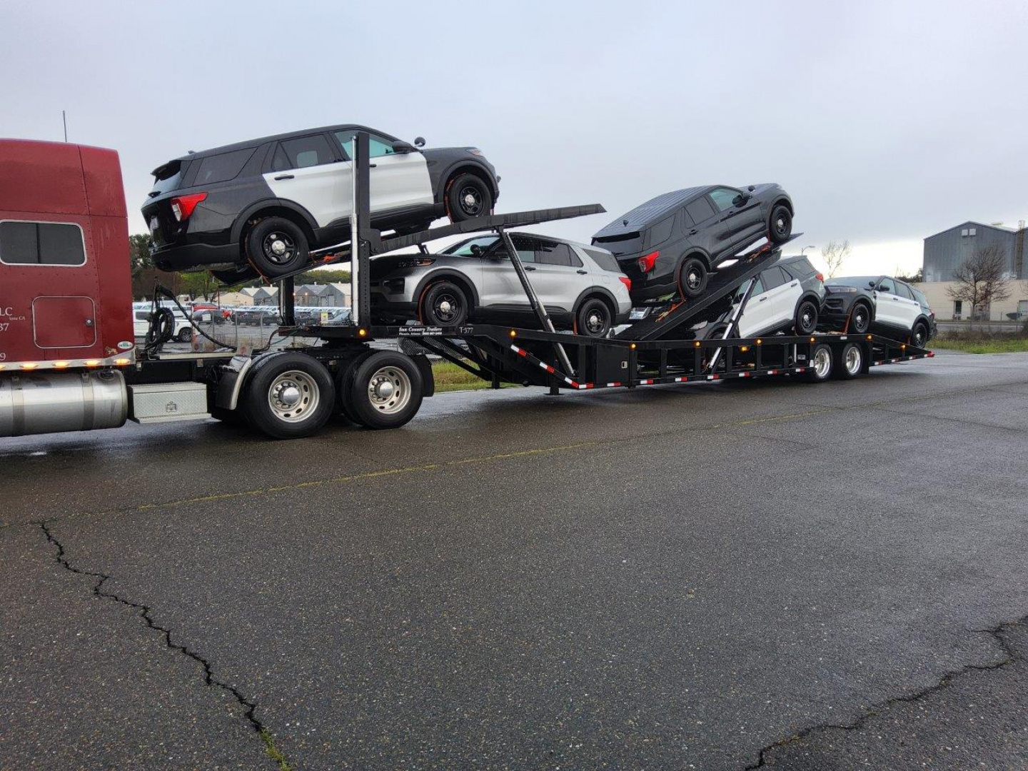 New 2026 SunCountry Trailers 53' Anniversary Semi-Car Hauler