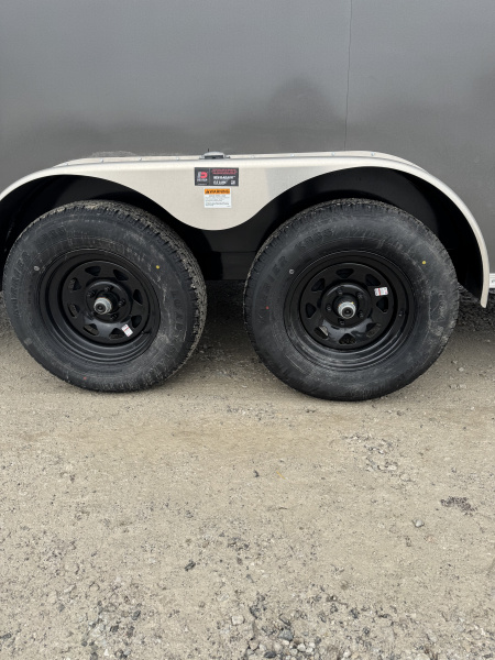 New 2026 Car Mate Trailers 7X16 Custom Cargo / Enclosed Trailer 7K