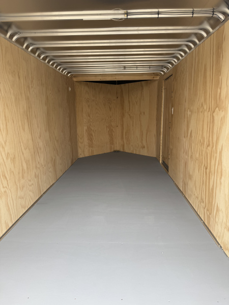 New 2026 Car Mate Trailers 7X16 Custom Cargo / Enclosed Trailer 7K