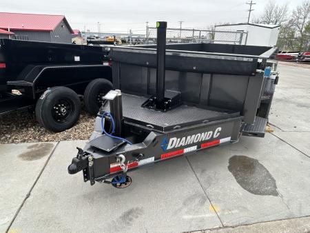 New 2026 Diamond C Trailers LPT207 14X82 Dump Trailer