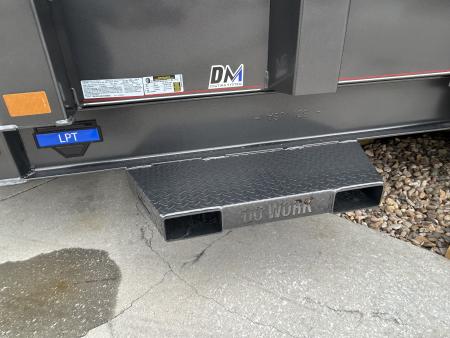 New 2026 Diamond C Trailers LPT207 14X82 Dump Trailer