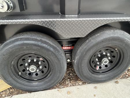 New 2026 Diamond C Trailers LPT207 14X82 Dump Trailer