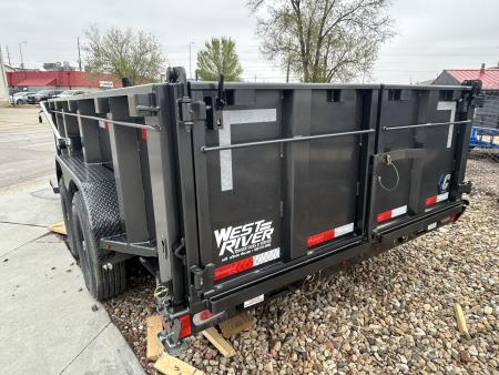 New 2026 Diamond C Trailers LPT207 14X82 Dump Trailer