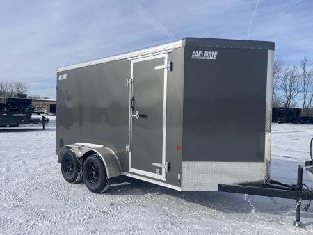 New 2026 Car Mate Trailers 6X12TA Cargo / Enclosed Trailer