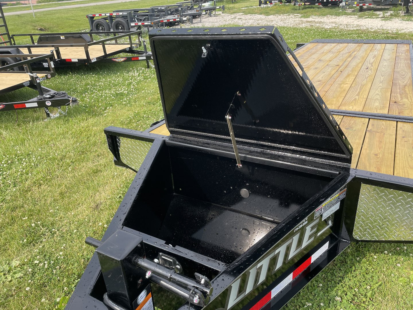 New 2026 Doolittle Trailers 16+4Tilt