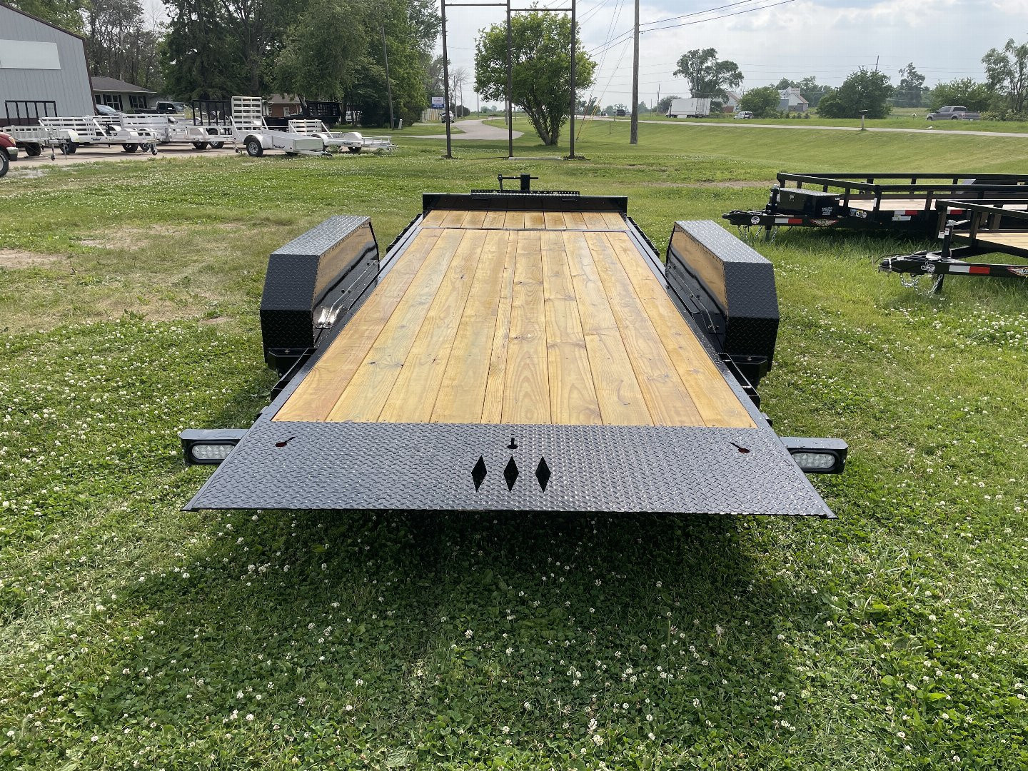 New 2026 Doolittle Trailers 16+4Tilt