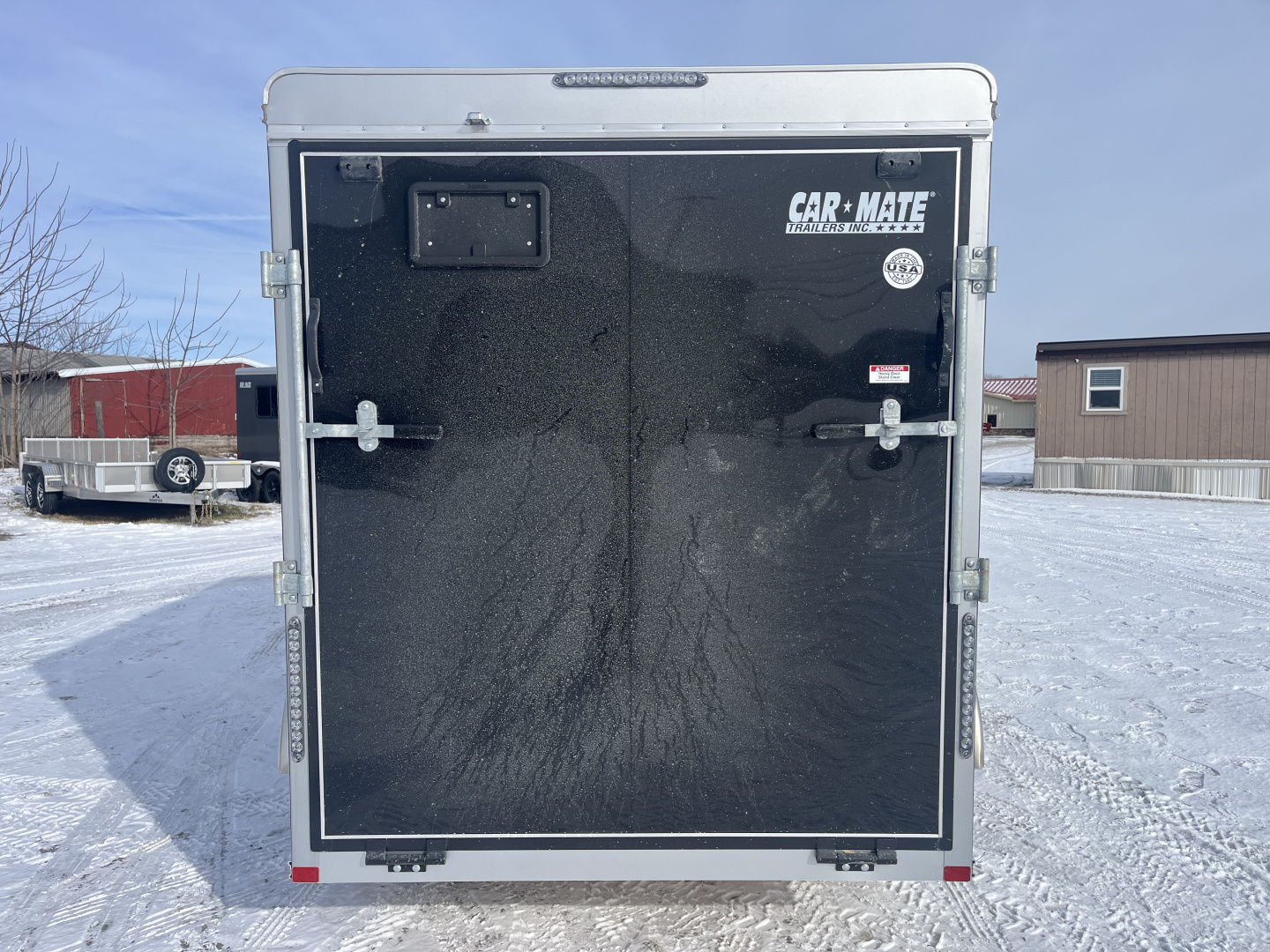 New 2026 Car Mate Trailers 6X10 Cargo / Enclosed Trailer