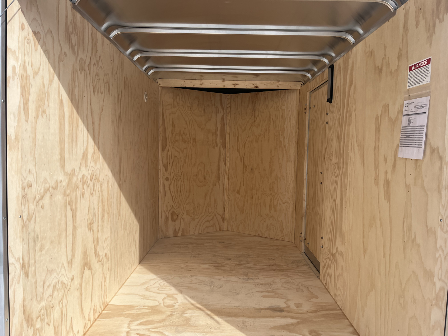 New 2026 Car Mate Trailers 6X10 Cargo / Enclosed Trailer