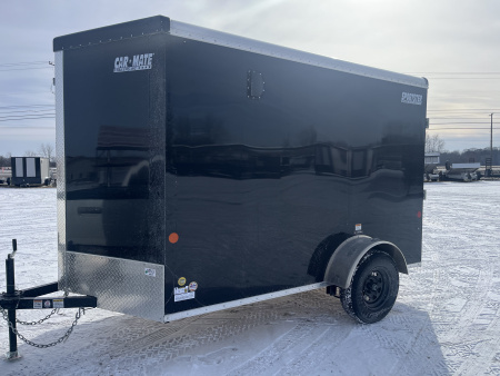New 2026 Car Mate Trailers 6X10 Cargo / Enclosed Trailer