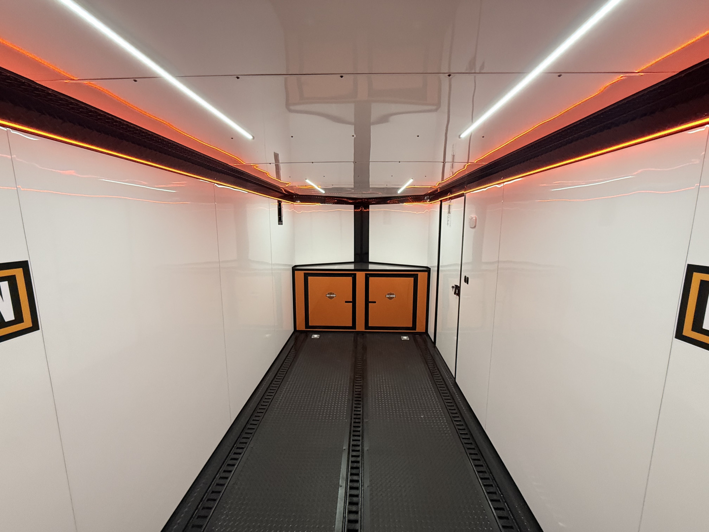 New 2026 Rock Solid Cargo 7x16 Motorcycle Trailer