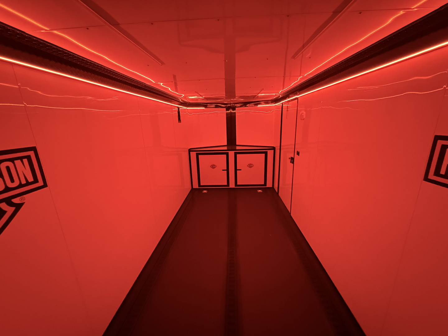 New 2026 Rock Solid Cargo 7x16 Motorcycle Trailer