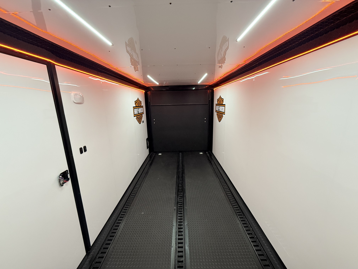 New 2026 Rock Solid Cargo 7x16 Motorcycle Trailer