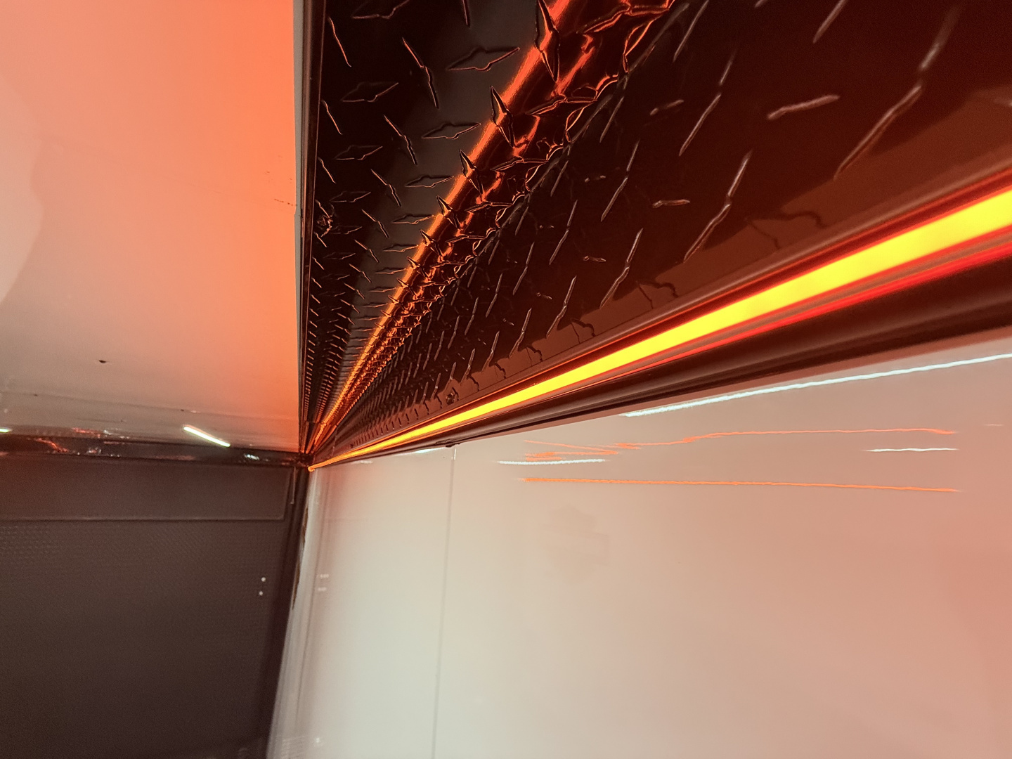 New 2026 Rock Solid Cargo 7x16 Motorcycle Trailer