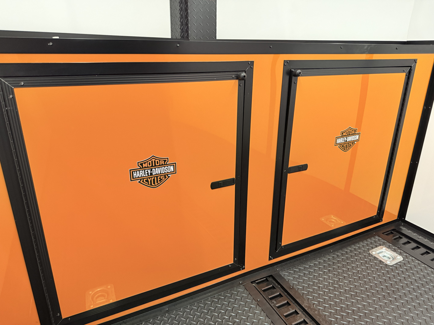 New 2026 Rock Solid Cargo 7x16 Motorcycle Trailer