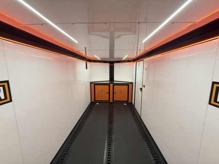 New 2026 Rock Solid Cargo 7x16 Motorcycle Trailer