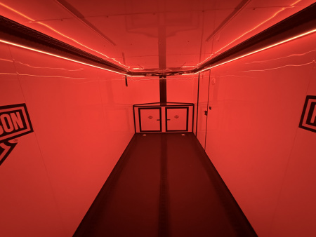 New 2026 Rock Solid Cargo 7x16 Motorcycle Trailer