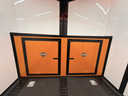 New 2026 Rock Solid Cargo 7x16 Motorcycle Trailer