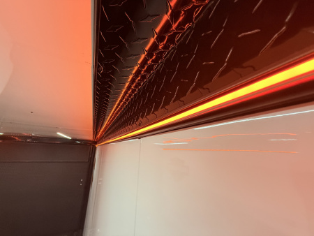 New 2026 Rock Solid Cargo 7x16 Motorcycle Trailer