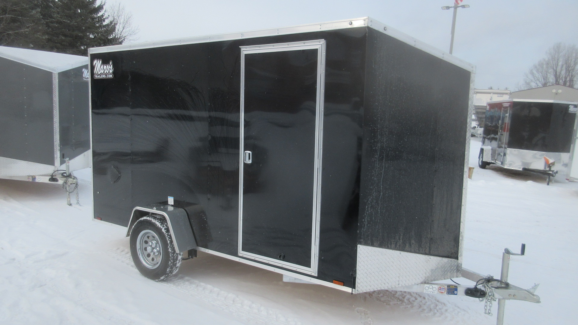 New 2026 Lightning Trailers LTF Cargo / Enclosed Trailer