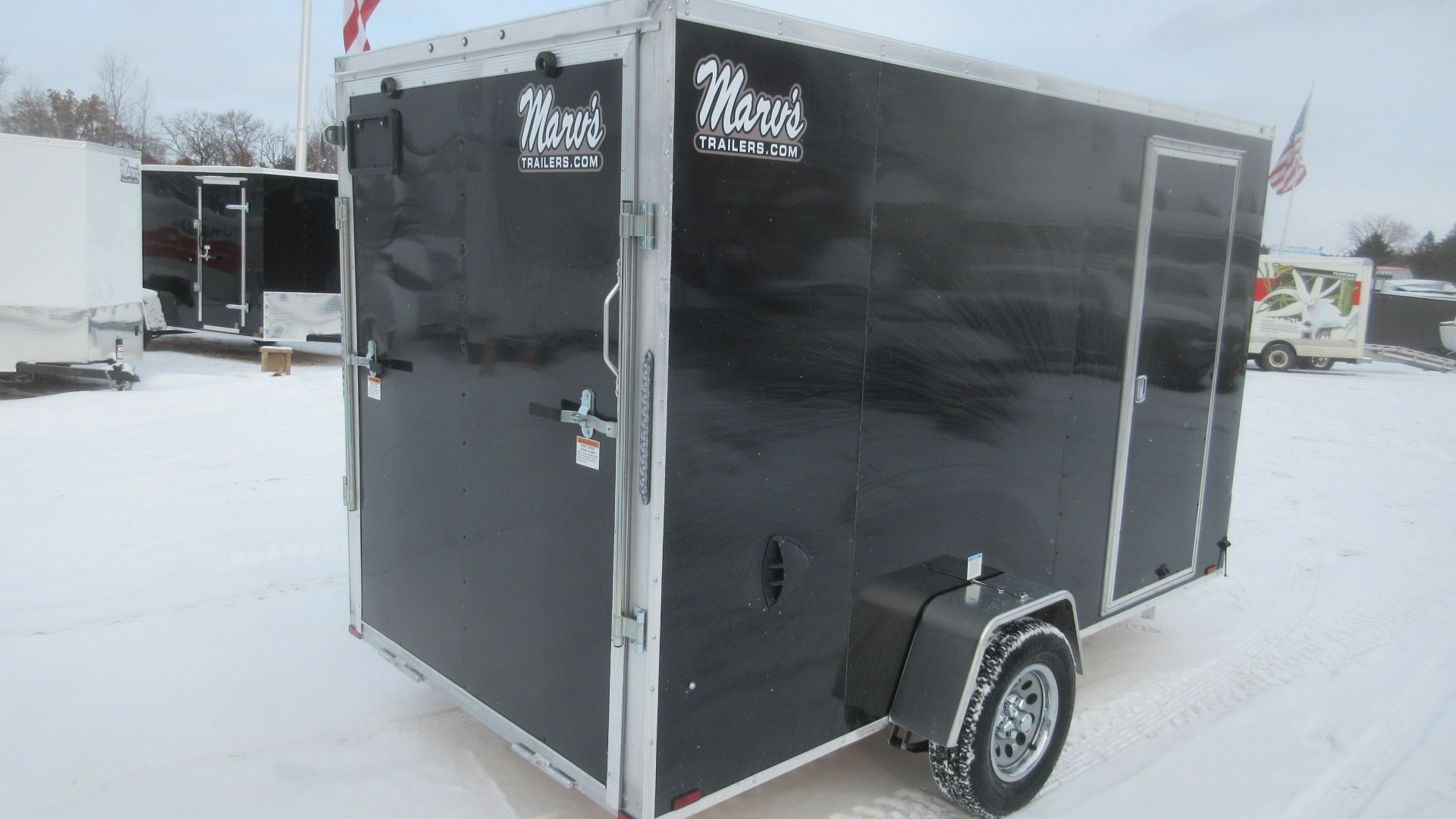 New 2026 Lightning Trailers LTF Cargo / Enclosed Trailer
