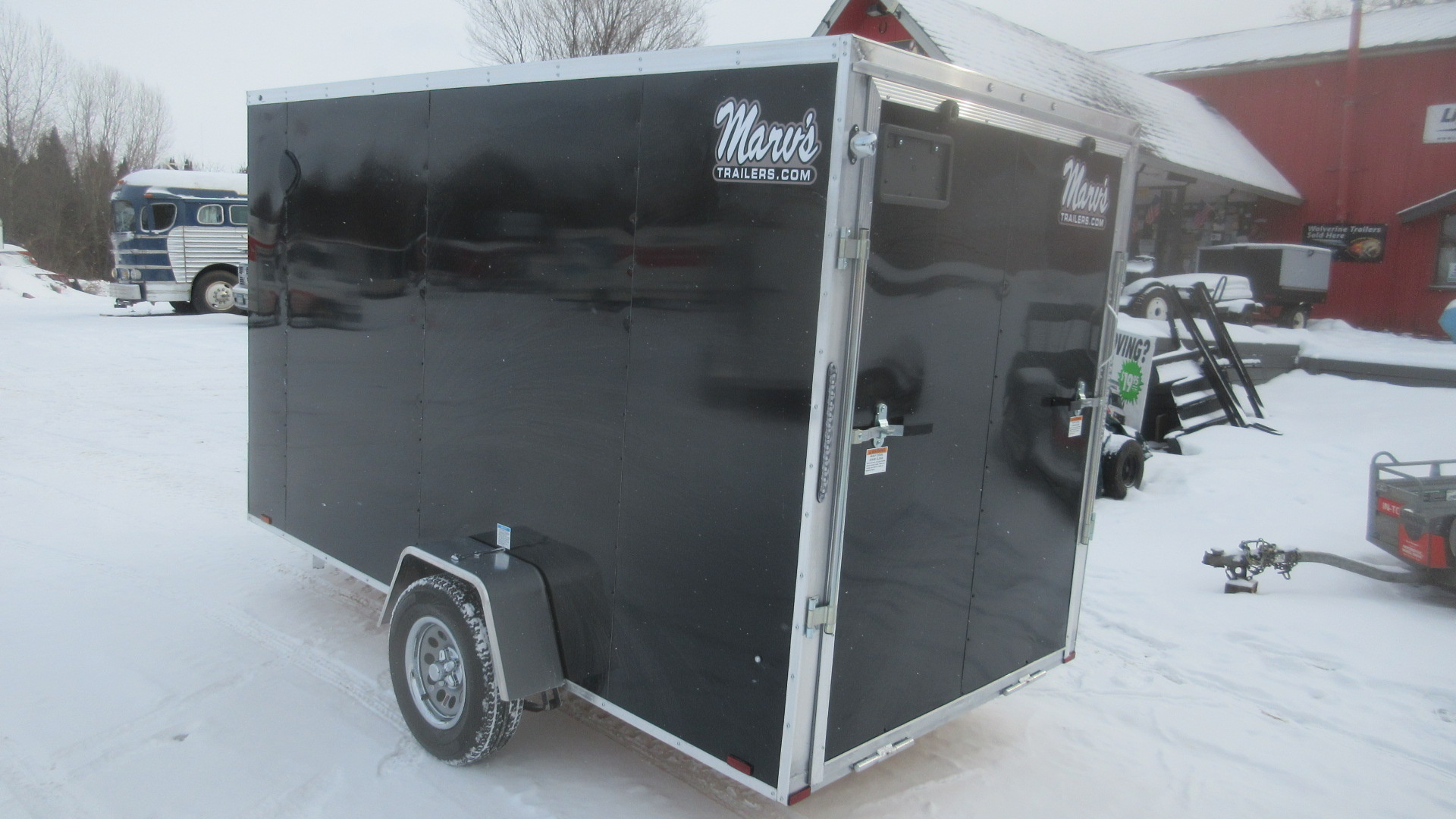 New 2026 Lightning Trailers LTF Cargo / Enclosed Trailer