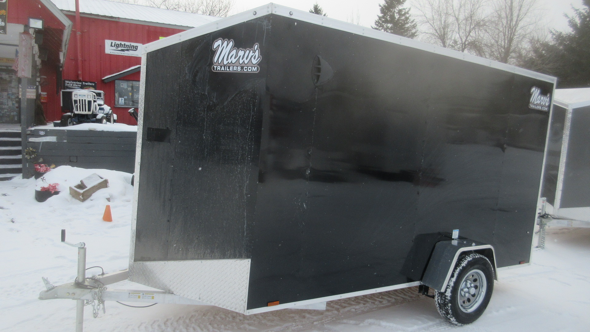 New 2026 Lightning Trailers LTF Cargo / Enclosed Trailer