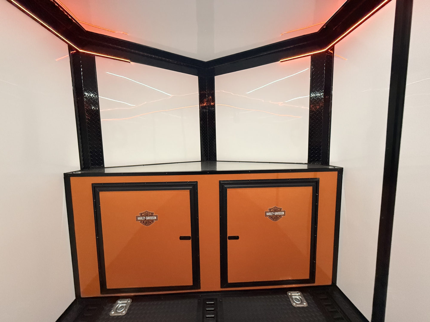 New 2026 Rock Solid Cargo 7x16 Motorcycle Trailer