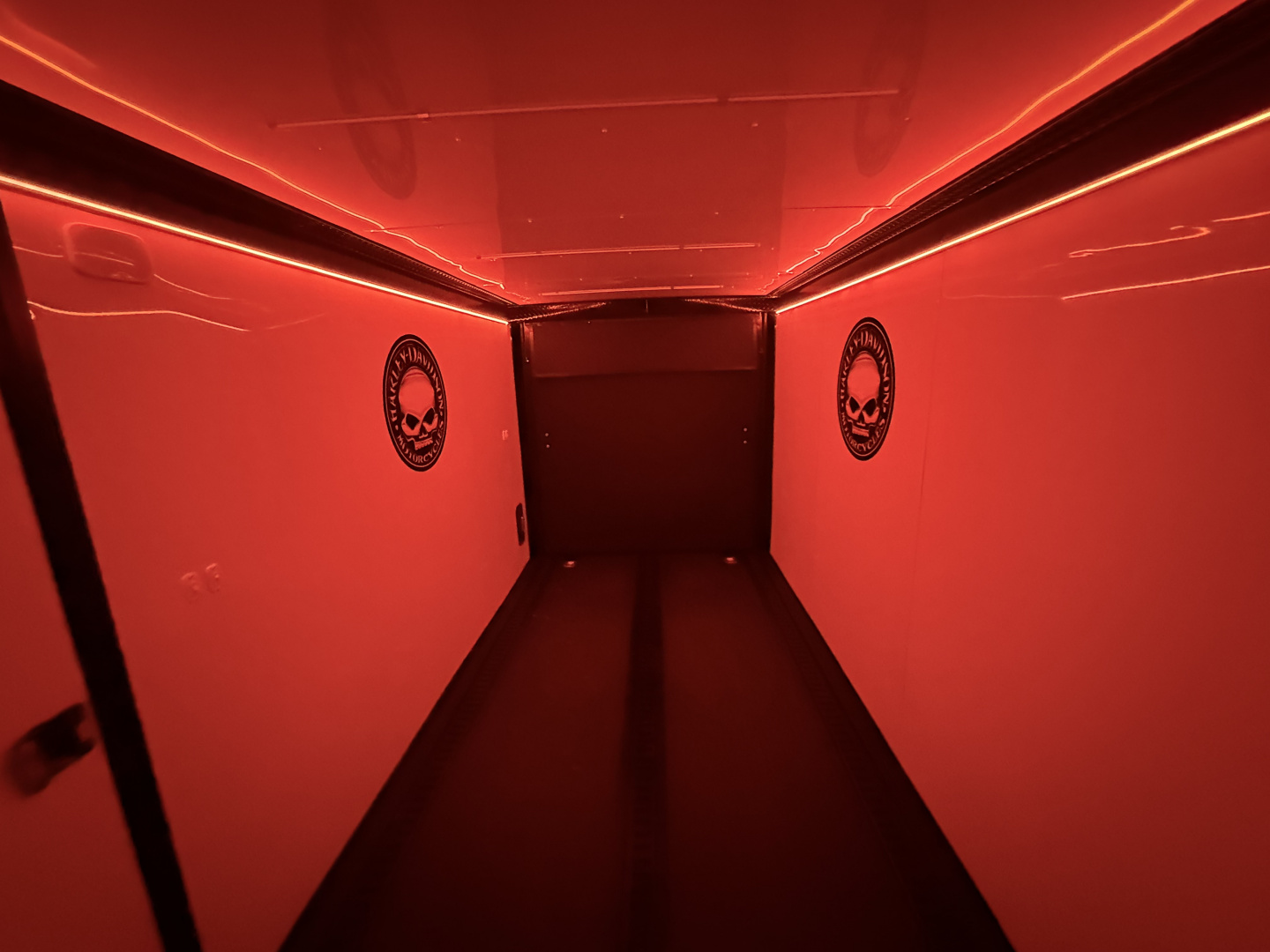 New 2026 Rock Solid Cargo 7x16 Motorcycle Trailer