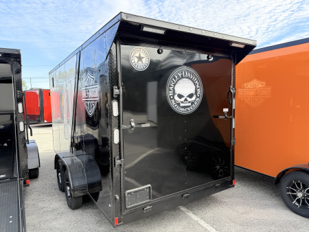 New 2026 Rock Solid Cargo 7x16 Motorcycle Trailer