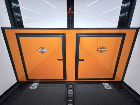 New 2026 Rock Solid Cargo 7x16 Motorcycle Trailer