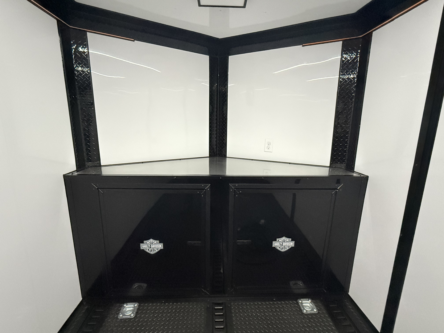 New 2026 Rock Solid Cargo 7x16 Motorcycle Trailer