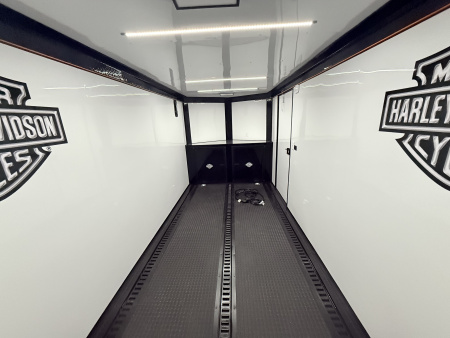 New 2026 Rock Solid Cargo 7x16 Motorcycle Trailer