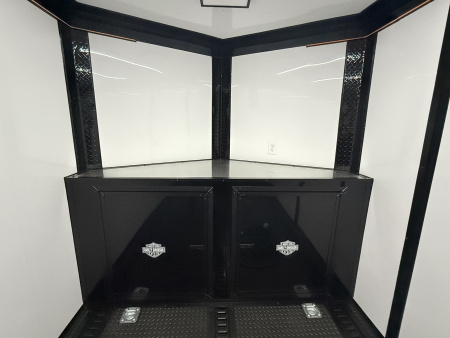 New 2026 Rock Solid Cargo 7x16 Motorcycle Trailer